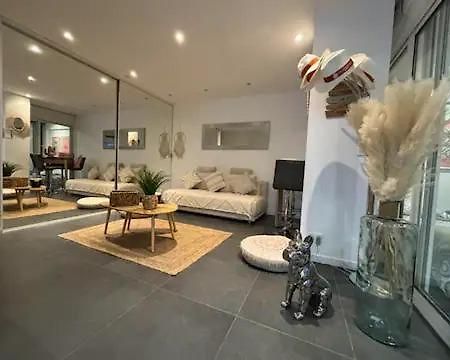 Elegant T2 Clim & Balcon - Plein Centre 戛纳 外观 照片