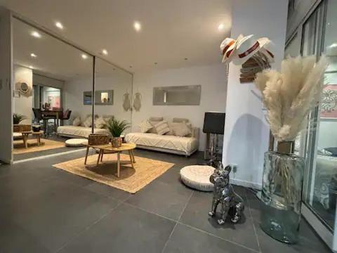 Elegant T2 Clim & Balcon - Plein Centre 戛纳 外观 照片