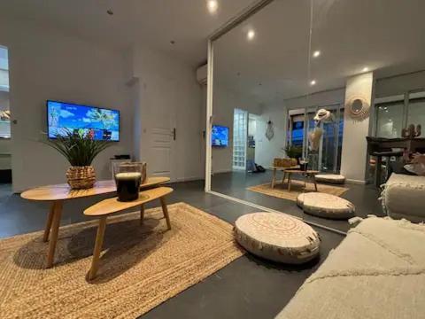 Elegant T2 Clim & Balcon - Plein Centre 戛纳 外观 照片