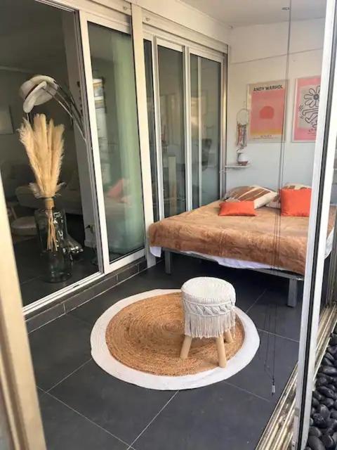 Elegant T2 Clim & Balcon - Plein Centre 戛纳 外观 照片